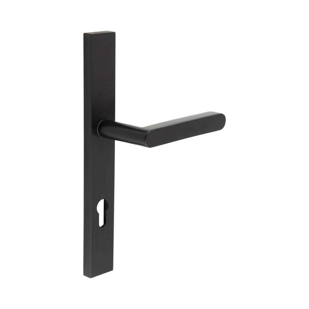 SOX Nexi 316 Stainless Steel Door Handle (92mm) - Matt Black